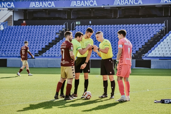 Alberto Sánchez — Deportivo Fabril, Pontevedra, Segunda Federación