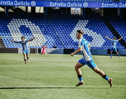 Alberto Sánchez — Deportivo Fabril, Pontevedra, Segunda Federación