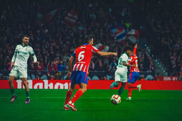 Koke — Copa del Rey, Atlético de Madrid, Getafe  CF