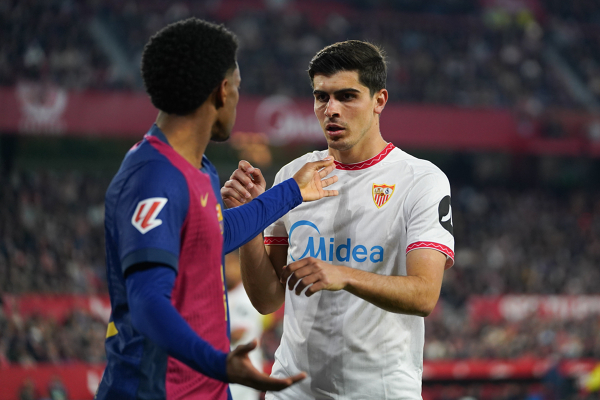 Sevilla FC - FC Barcelona (J23 LaLiga EA Sports) — Sevilla FC — LaLiga, fc barcelona, Sevilla FC