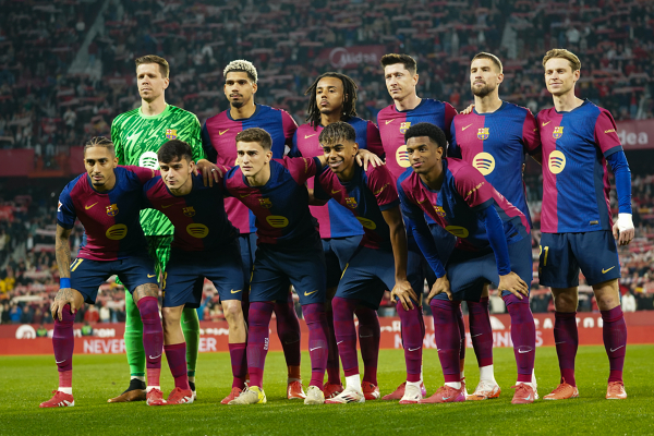 Sevilla FC - FC Barcelona (J23 LaLiga EA Sports) — Pedri — laliga, FC Barcelona, sanchez pizjuan