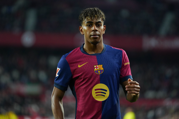 Sevilla FC - FC Barcelona (J23 LaLiga EA Sports) — Lamine Yamal — laliga, fc barcelona, Lamine Yamal