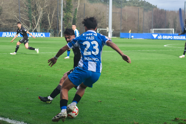 Deportivo Fabril - Numancia — 2 RFEF — 2 RFEF, Fútbol, fabril