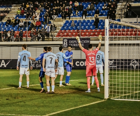 Celta Fortuna — Ourense CF, Celta Fortuna, Primera Federación