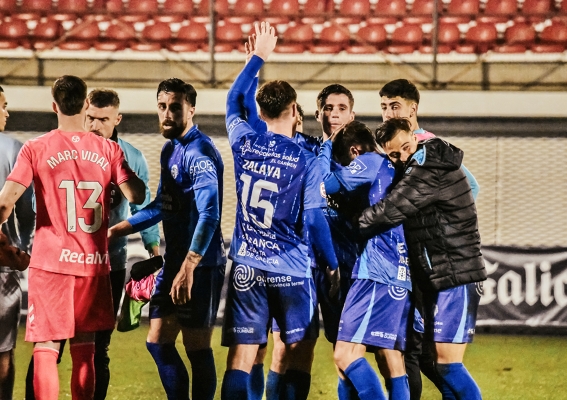 Celta Fortuna — Ourense CF, Celta Fortuna, Primera Federación
