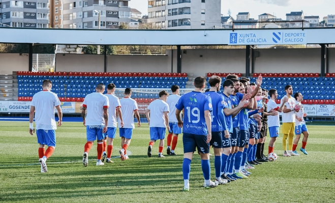UD Barbadás — UD Ourense, Tercera Federación, UD Barbadás