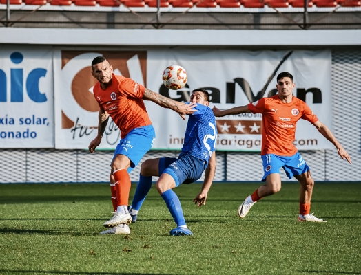 UD Barbadás — UD Ourense, Tercera Federación, UD Barbadás