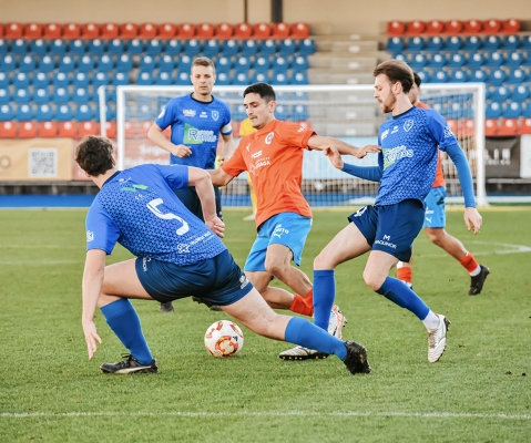 UD Barbadás — UD Ourense, Tercera Federación, UD Barbadás