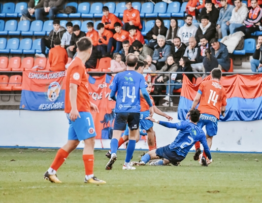 UD Barbadás — UD Ourense, Tercera Federación, UD Barbadás