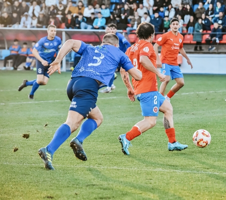 UD Barbadás — UD Ourense, Tercera Federación, UD Barbadás