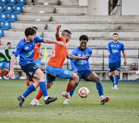UD Barbadás — UD Ourense, Tercera Federación, UD Barbadás