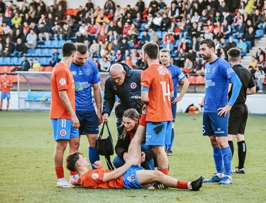 UD Barbadás — UD Ourense, Tercera Federación, UD Barbadás