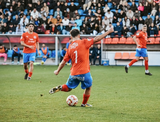 Miguel Fernández — UD Ourense, Tercera Federación, UD Barbadás