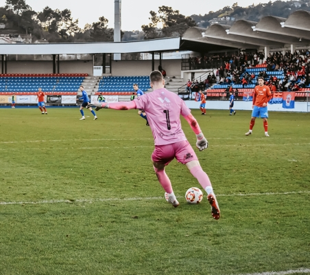 UD Barbadás — UD Ourense, Tercera Federación, UD Barbadás