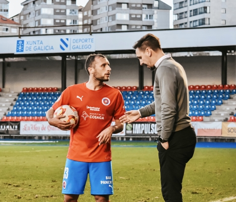 Borja Fernández — UD Ourense, Tercera Federación, UD Barbadás