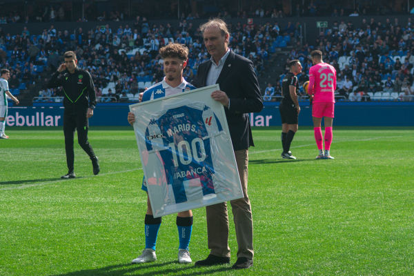RC Deportivo - SD Huesca — Mario Soriano — Liga Hypermotion, Deportivo de la Coruña, SD Huesca