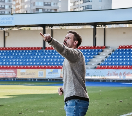Borja Fernández — UD Ourense, Arosa, Tercera Federación