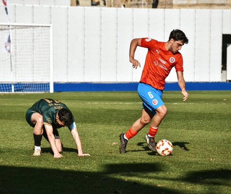 Pablo Parrilla — UD Ourense, Arosa, Tercera Federación