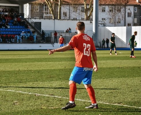 Álex Cabarcos — UD Ourense, Arosa, Tercera Federación