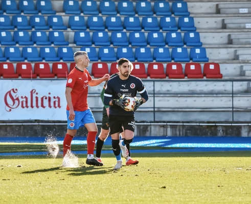 Pol Bueso — UD Ourense, Arosa, Tercera Federación