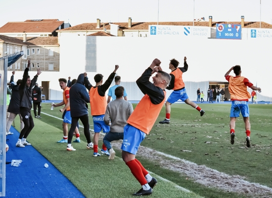 Pol Bueso — UD Ourense, Arosa, Tercera Federación