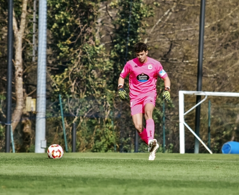 Alberto Sánchez — Fabril, Rayo Cantabria, Segunda Federación