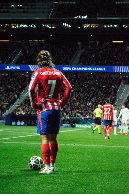Antoine Griezmann — Atlético de Madrid, Real Madrid, UEFA Champions League