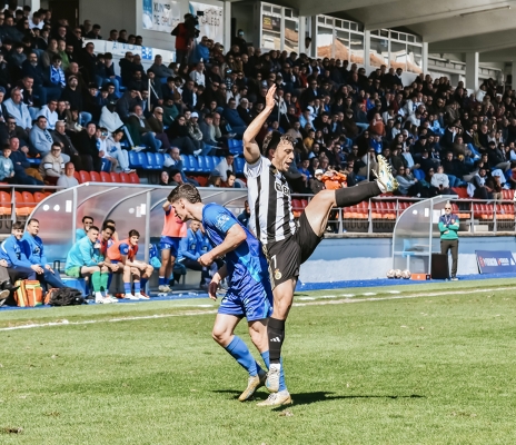 Aranzabe — Ourense CF, Real Unión Irún, Primera Federación