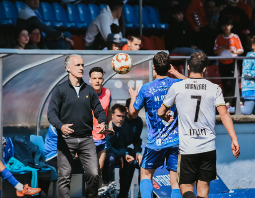 Aranzabe — Ourense CF, Real Unión Irún, Primera Federación