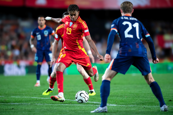 National league  Cuartos de Final España 3-3 Holanda  — Lamine Yamal — españa, holanda, paises bajos