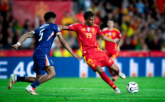 National league  Cuartos de Final España 3-3 Holanda  — Lamine Yamal — españa, holanda, paises bajos
