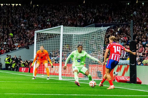 Marcos Llorente — Atlético de Madrid, FC Barcelona, Copa del Rey