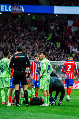 Pedri — Atlético de Madrid, FC Barcelona, Copa del Rey
