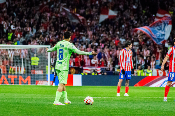 Pedri — Atlético de Madrid, FC Barcelona, Copa del Rey
