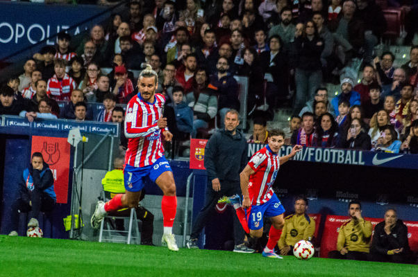 Antoine Griezmann — Atlético de Madrid, FC Barcelona, Copa del Rey