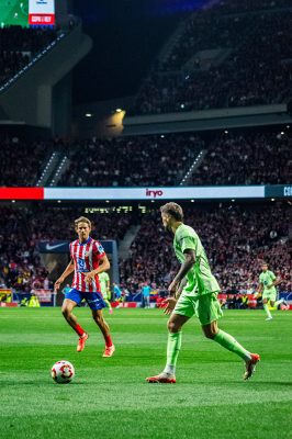 Marcos Llorente — Atlético de Madrid, FC Barcelona, Copa del Rey