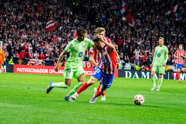 Lamine Yamal — Atlético de Madrid, FC Barcelona, Copa del Rey