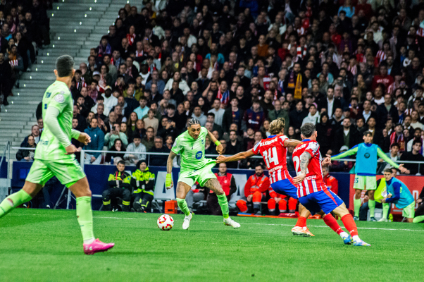 Marcos Llorente — Atlético de Madrid, FC Barcelona, Copa del Rey