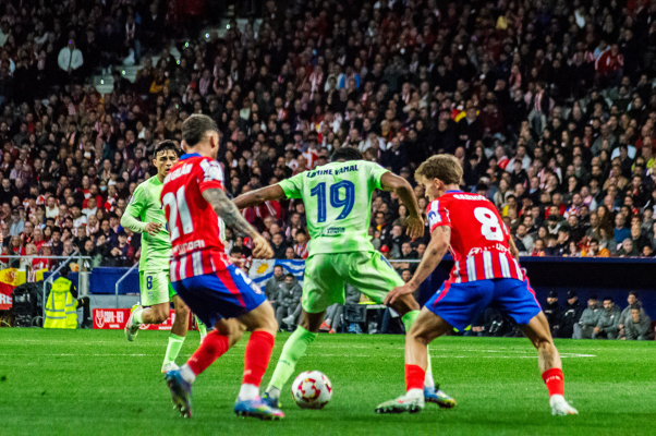 Lamine Yamal — Atlético de Madrid, FC Barcelona, Copa del Rey