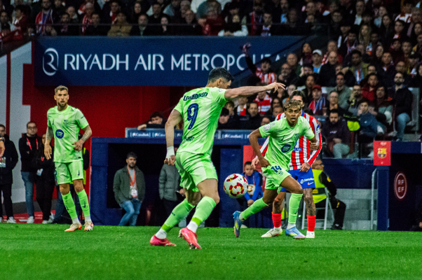 Lamine Yamal — Atlético de Madrid, FC Barcelona, Copa del Rey