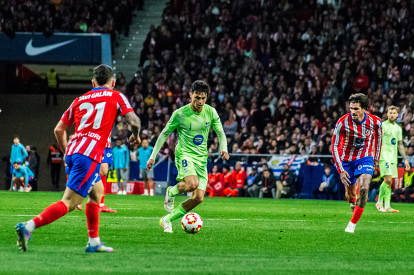 Pedri — Atlético de Madrid, FC Barcelona, Copa del Rey