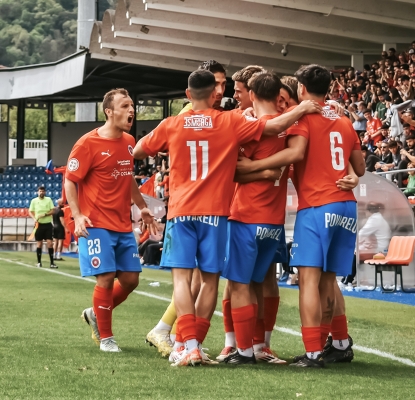Pablo Parrilla — UD Ourense, CD Estradense, Tercera Federación