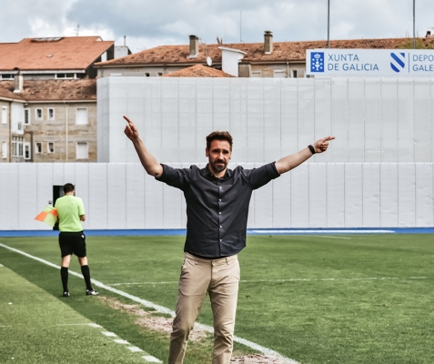 Borja Fernández — UD Ourense, CD Estradense, Tercera Federación