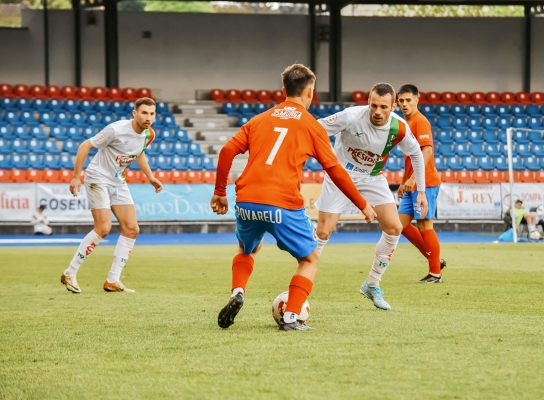 Miguel Fernández — UD Ourense, Racing Villalbés, Tercera Federación