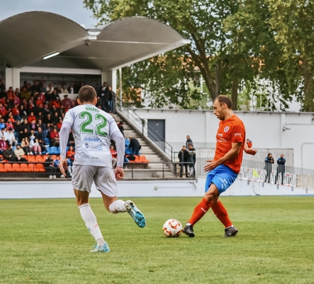 Álex Cabarcos — UD Ourense, Racing Villalbés, Tercera Federación