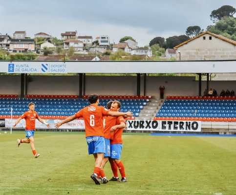 Pablo Parrilla — UD Ourense, Racing Villalbés, Tercera Federación