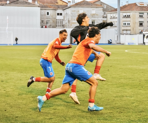 Noel González — UD Ourense, Racing Villalbés, Tercera Federación