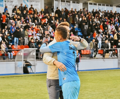 Borja Fernández — UD Ourense, Racing Villalbés, Tercera Federación