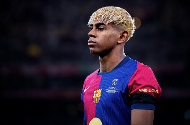 Final Copa del Rey 24/25 F.C Barcelona 3-2 Real Madrid  — Lamine Yamal — Lamine Yamal, FC Barcelona