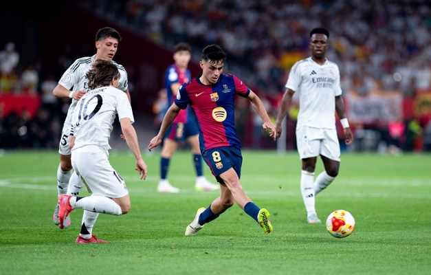 Final Copa del Rey 24/25 F.C Barcelona 3-2 Real Madrid  — Pedri — Pedri, fcbarcelona